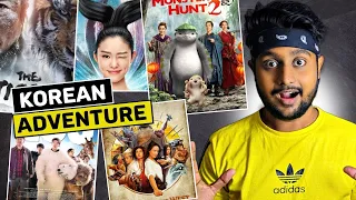 5 Best Korean Adventure Movies ! You will Love it