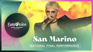 Achille Lauro - Stripper - San Marino 🇸🇲 - National Final Performance - Eurovision 2022