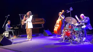 LAKECIA BENJAMIN at Roma Jazz Festival, November 10, 2021