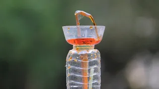 How to Make a Non Stop Heron's Fountain at home