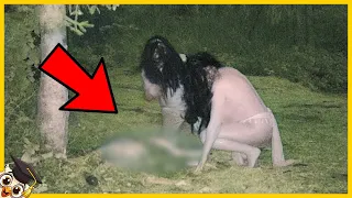 20 Brujas Atrapados en la Cámara en la Vida Real