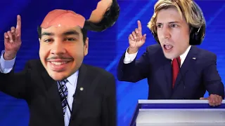 SMOOTH BRAIN DEBATE | xQc vs Greek on Vaccines and Health