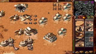 Dune 2000 2v2 - Shaokhan (A), Dan (H) vs Kipp (H), Arma (A) 2019-01-19 Game 2