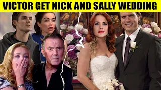 CBS Y&R Spoilers Victor agrees to sally's wedding - Nick becomes the new CEO Newman Enterprises