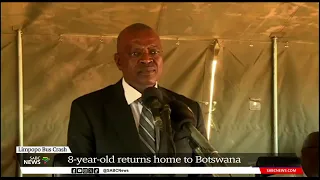 Limpopo bus crash | 8-year-old survivor returns home to Botswana
