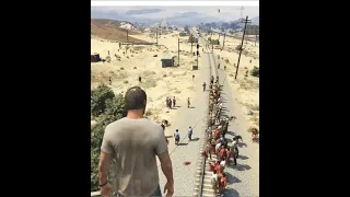 Gta 5 Bullet Train Mod #Gta5 #Shorts