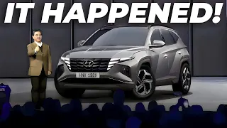 Hyundai CEO Reveals ALL NEW Hyundai Tucson EV!