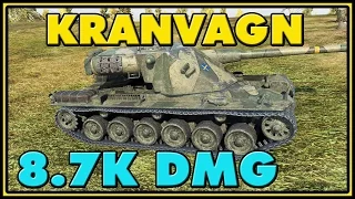 World of Tanks | Kranvagn - 7 Kills - 8.7K Damage