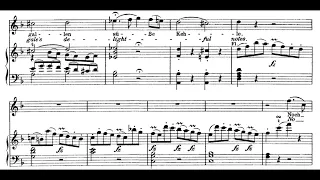 Auf starkem fittiche (Die Schöpfung - J. Haydn) Score Animation