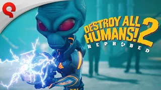 Destroy All Humans! 2 - Reprobed - Co-Op Trailer