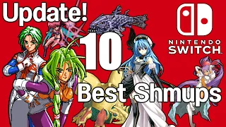 Top 10 Shoot Em' Ups on Nintendo Switch 2022 Update! (Best Switch Shmups)