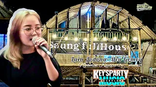 LAIN JODONA - Dea Gemoy || Keysparty_music || Ngamen Saung Fullhouse