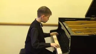 А. Лешгорн. Leshgorn Этюд №9 G-dur Op.66 Виталий ПЕТРОВ (9 лет) Санкт-Петербург