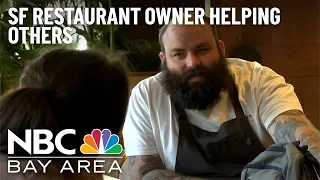 Owner of Michelin-star SF restaurant looks to mentor others with similar struggles