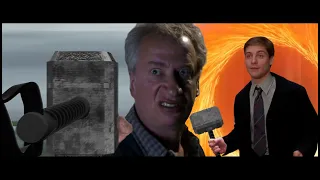 Bully Maguire lifts Mjolnir but Mr. Ditkovich destroys it