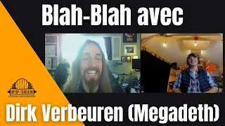 Dirk Verbeuren [ MEGADETH ] French Interview [DRUMS]