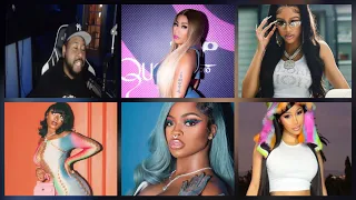 Nicki got them Scrambling! DJ Akademiks reacts to Nicki Minaj getting at all these Females on remix!