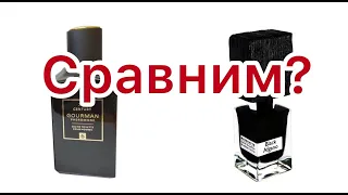 Nasomatto Black Afgano и XXI CENTURY GOURMAN 6. Сравнительная характеристика ароматов.