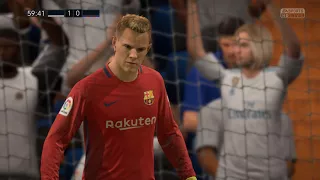FIFA 18 Gameplay [ FPS: 50 / Auto Settings ]