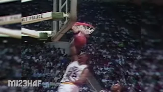 OLDSCHOOL 90s Dunks! | 1991 NBA is FANTASTIC