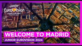 Welcome to Madrid - Junior Eurovision Song Contest 2024 Host City 🇪🇸
