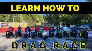 Learn How To DRAG RACE a Motorcycle