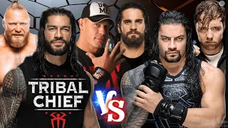 WWE 2k24 - "Ultimate Showdown: Team Roman vs. Team Shield - WWE 2K24 Gameplay Extravaganza!" 🔥🔥