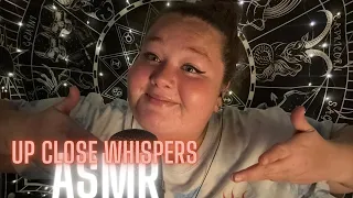 ASMR | UP CLOSE WHISPERS AND PLUCKING