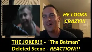 JOKER!!! The Batman Deleted Scene Reaction