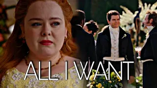 All I want | Polin [Penelope & Colin]