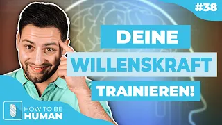 So bekommst du mehr Disziplin & Willenskraft! | Wissenschaftliche Tipps