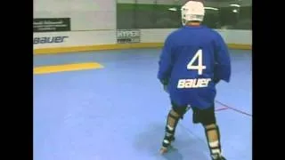 Roller Hockey, Backward Skating Drills