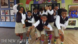 Ron Clark Academy Students Perform Viral Dance Moves