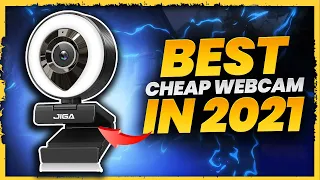 Best Cheap Webcam of 2021 + Ring light - Tuning and Tips - JIGA