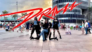 [KPOP IN PUBLIC BRAZIL | ONE TAKE] aespa 에스파 'Drama' Dance Cover by PUZZLE