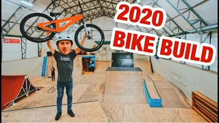 2020 BIKE BUILD!! (unboxing & riding)