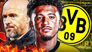 it's all over for Jadon Sancho