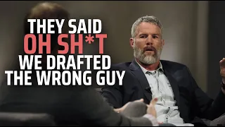 'We Drafted The Wrong Guy" Brett Favre tells Horrific Welcome to the NFL Story | with Joe Buck