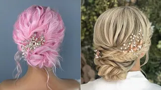 Best Bridal hairstyle compilation videos 2020 | Latest Bridal Hairstyle Videos | Bridal