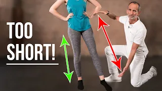 Lateral Pelvic Tilt Correction Exercises // 10 Min