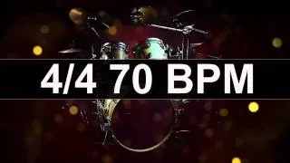 🔴 Drums Metronome 70 BPM