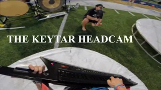 BLUECOATS 2022 KEYTAR SOLIOIST HEADCAM