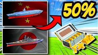 50% Gold Discount - Modern Warships