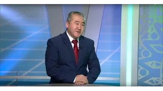 Бейшенбек Муканбетов в эфире передачи "Национальный вопрос и — ответ". Выпуск 34