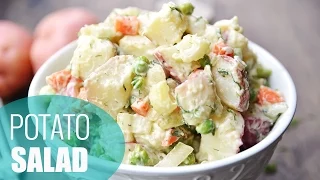 How to Make Potato Salad | EASY & HEALTHY RECIPE