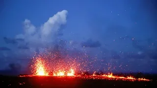 'Lava chaser’ documents Kilauea volcano eruption