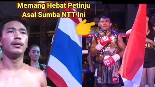 Aksi Ganas🥊Pukul Keras Lawan, Petinju Indonesia Menang TKO Rebut Gelar Juara WBC