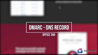 How to set up your DMARC for Office 365