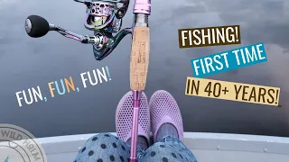 Trout Fishing With My Wife - Fun Fun! | S1 E12
