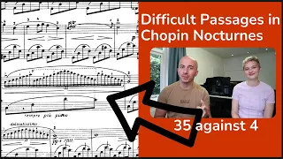 Difficult Passages In Chopin Nocturnes // 35 against 4